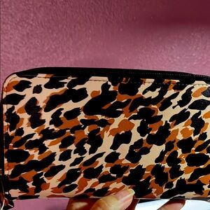 Leopard Print Wallet